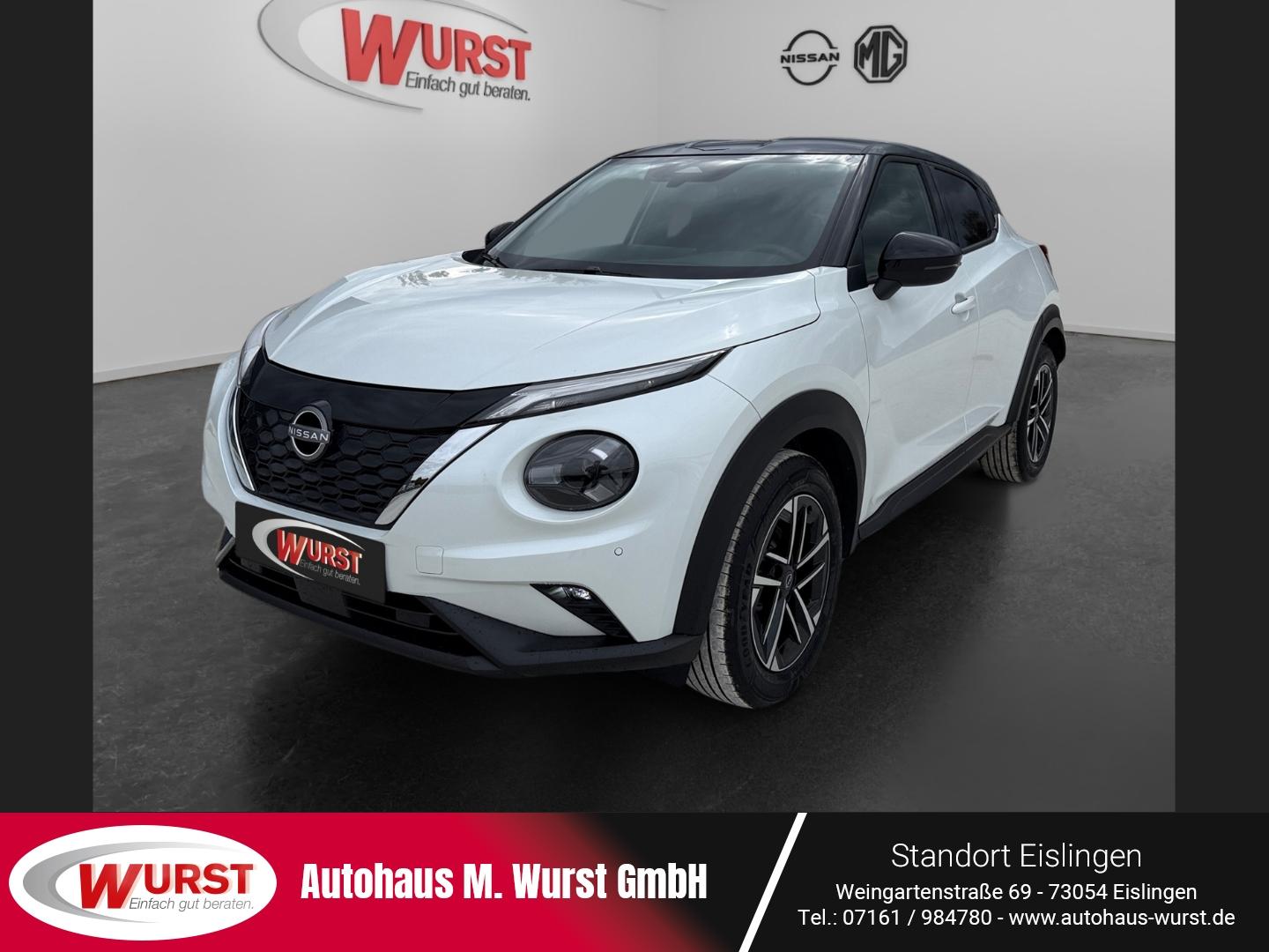 Nissan Juke Hybrid N-Connecta 143PS Winter-Paket beheiz
