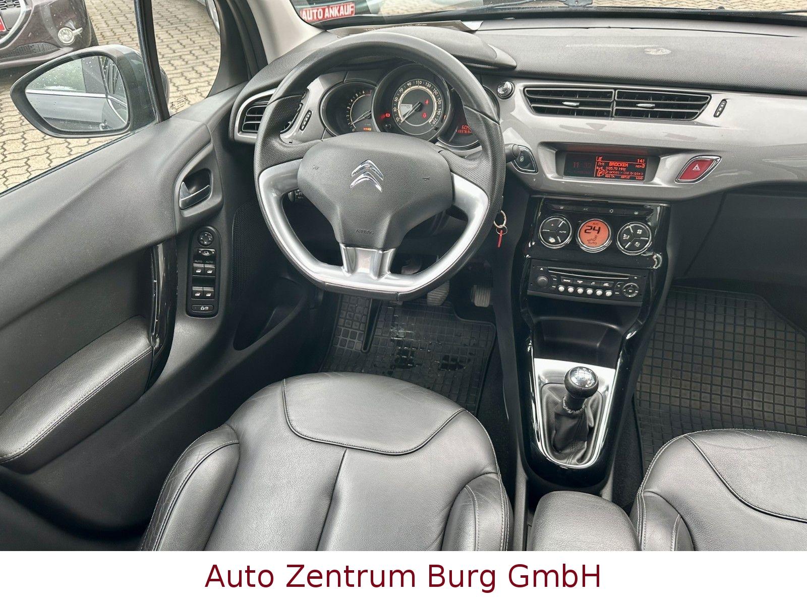 Citroën C3 Exclusive 1.6l Leder Tempomat AHK