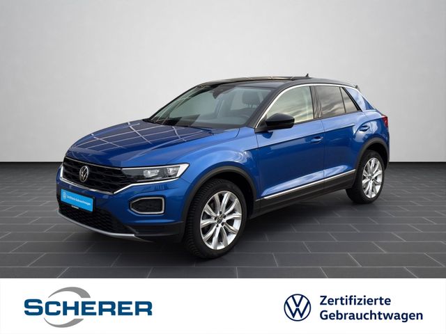 Volkswagen T-Roc 1.5 TSI DSG Style AHK SHZ RFK LED NAVI