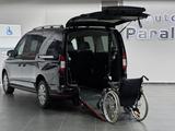 Ford Grand Tourneo Titanium Behindertengerecht-Rampe - gebrauchte Vans in Neuss