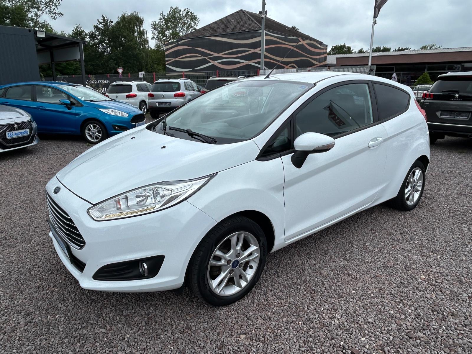 Ford Fiesta Trend 1.3 *Bluetooth*Euro6*2.Hand*