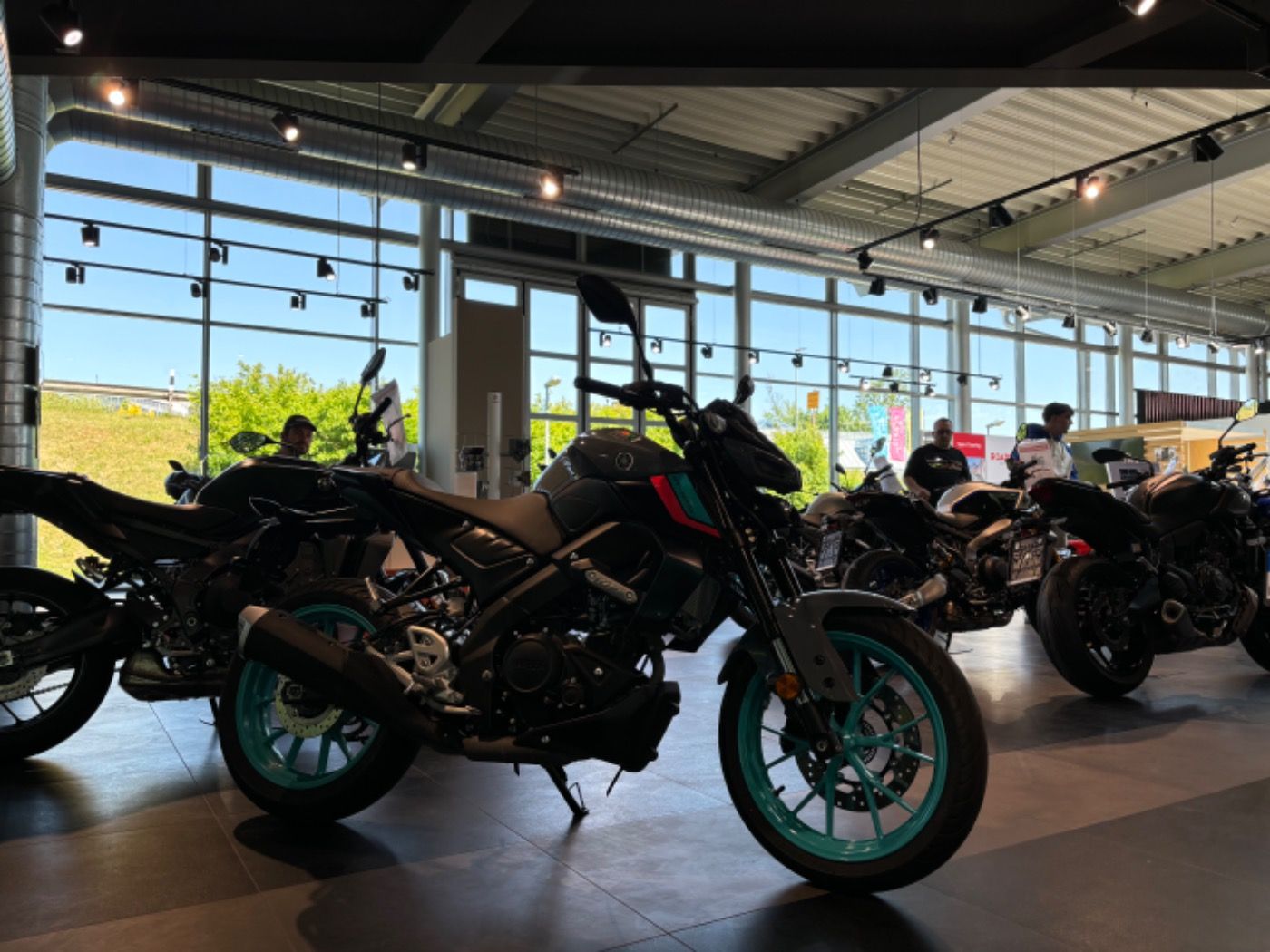 Fahrzeugabbildung Yamaha MT 125 2022