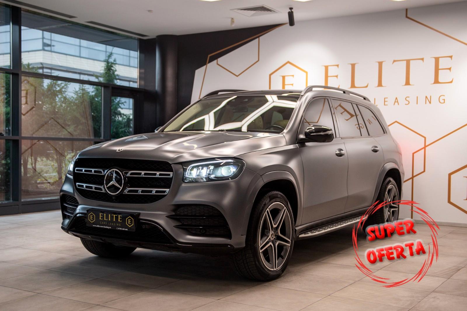 Mercedes-Benz GLS 400d 4MATIC AMG Line G-TRONIC