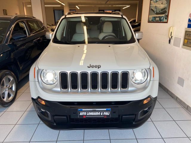 Jeep Renegade 1.6 Mjt DDCT 120 CV Limited - Tett