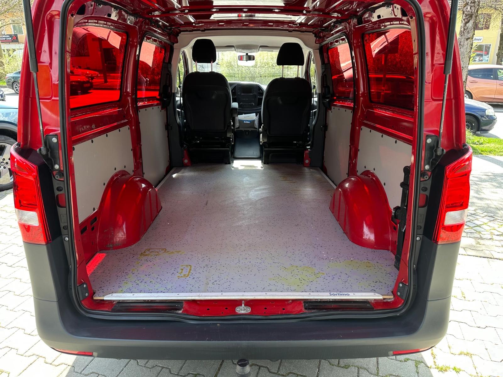 Mercedes-Benz Vito Kasten 114 Cdi RWD lang Kamera Navi Ahk Top