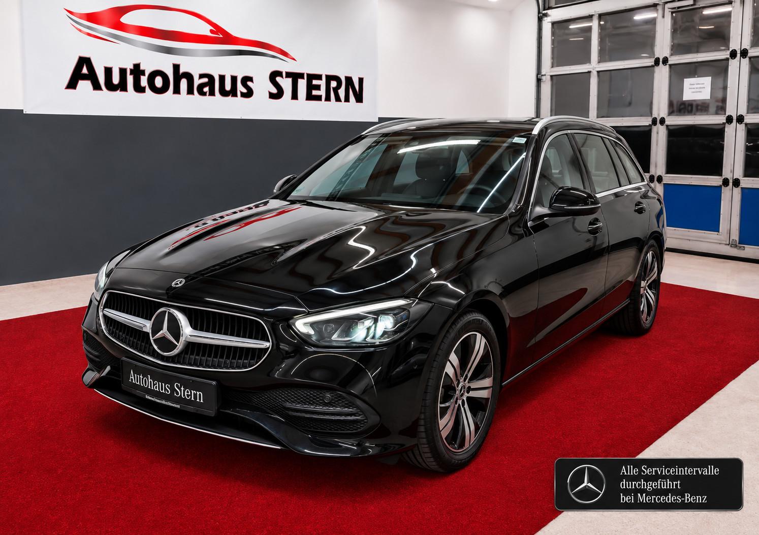 Mercedes-Benz C 200 d T Avantgarde CARPLAY*LED*AMBIENT*AHK*KAM