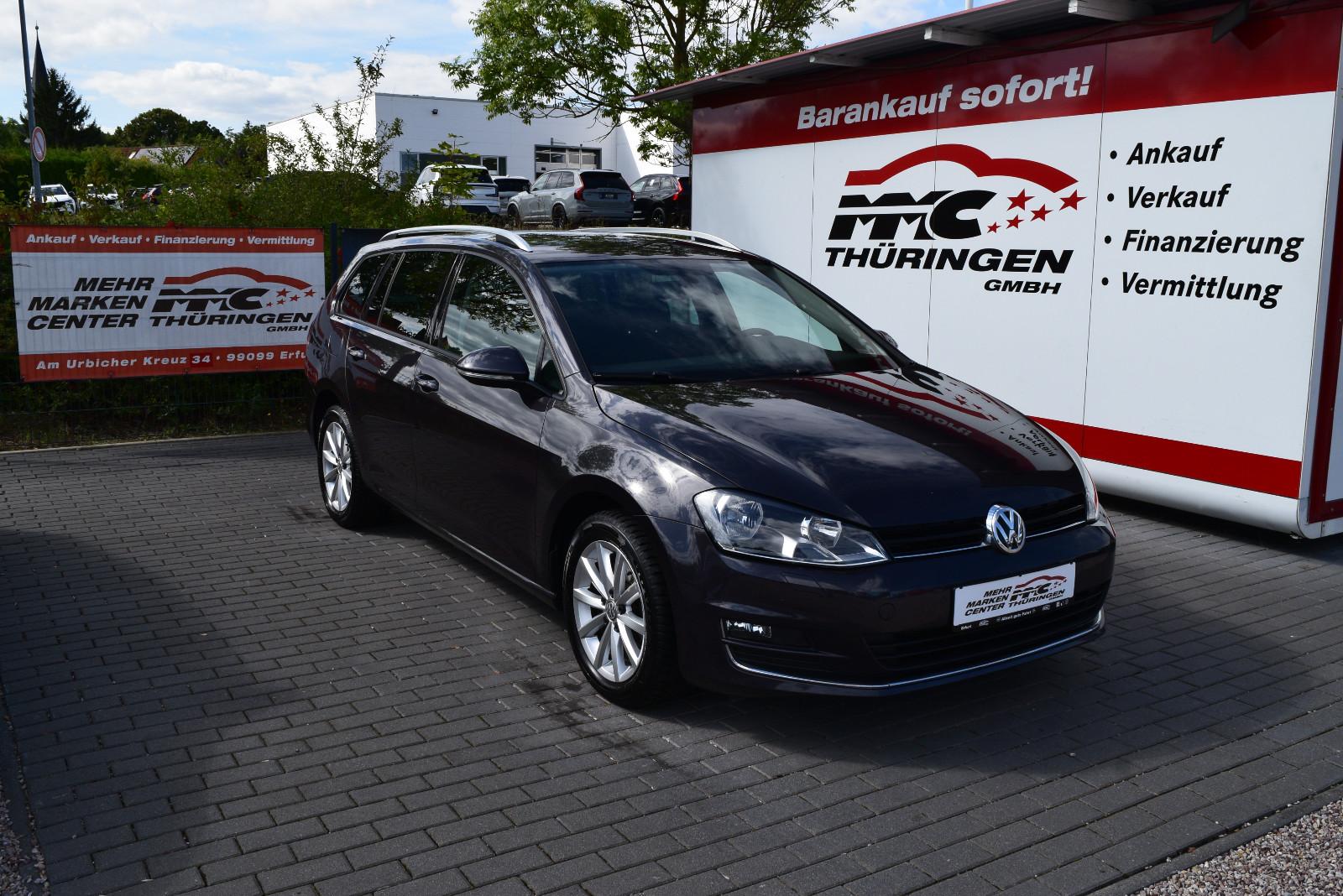 Volkswagen Golf VII Variant Lounge BMT TÜV NEU