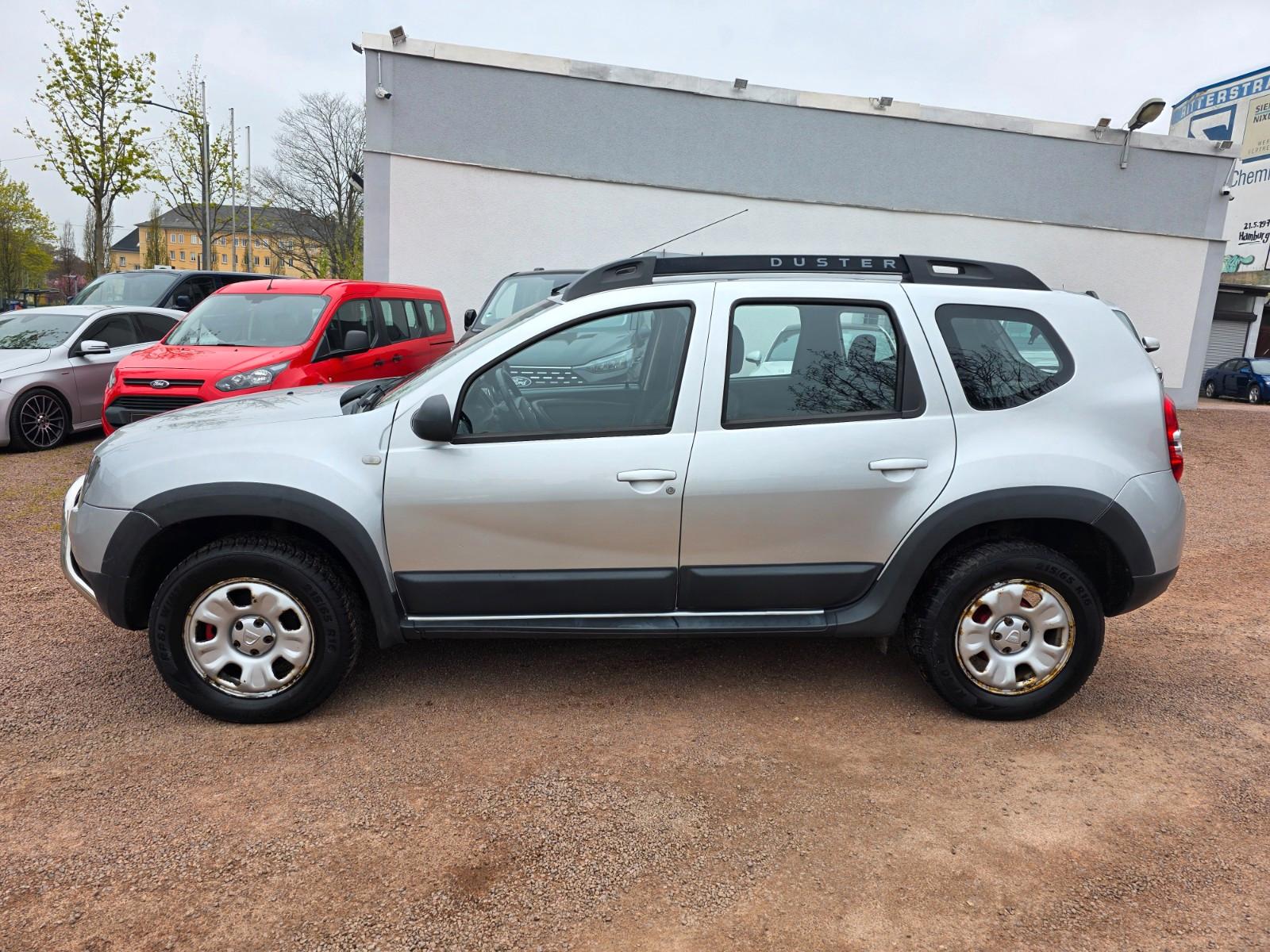 Dacia Duster Laureate 4x4*Tempo*PDC*Klima*AHK*Garantie