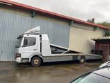 Mercedes-Benz ATEGO  817 AUTOTRANSPORTER BIS 3 PKW DOPPELSTOCK - Mercedes-Benz 817 atego
