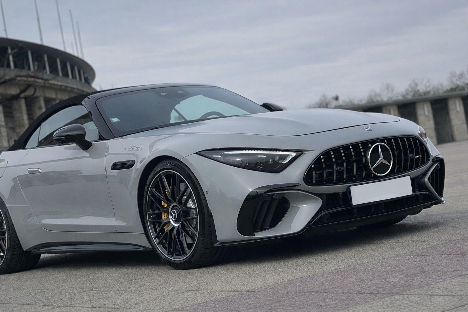 Mercedes-Benz SL 63 AMG 4M+ Roadster I Burmester I LIFTSYSTEM