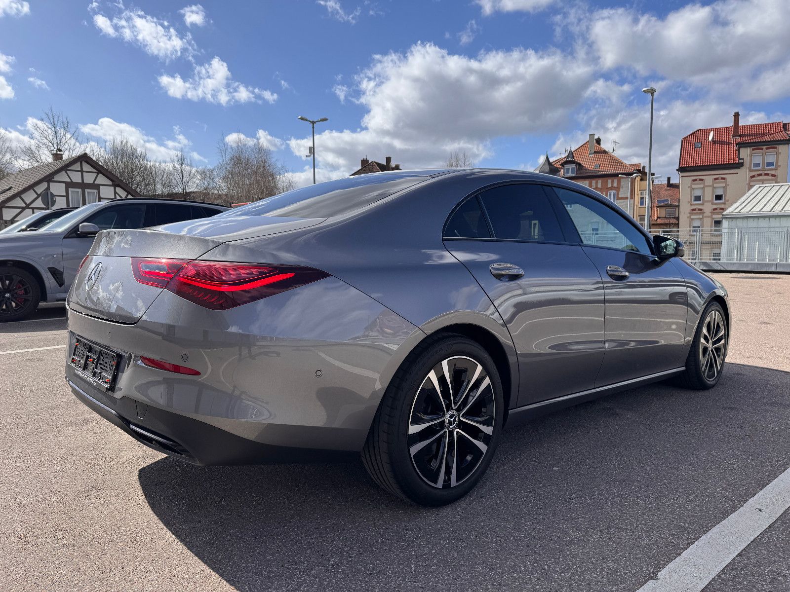 Mercedes-Benz CLA 200 d 8G DISTRONIC 360° BURMSTER STANDH foto 5