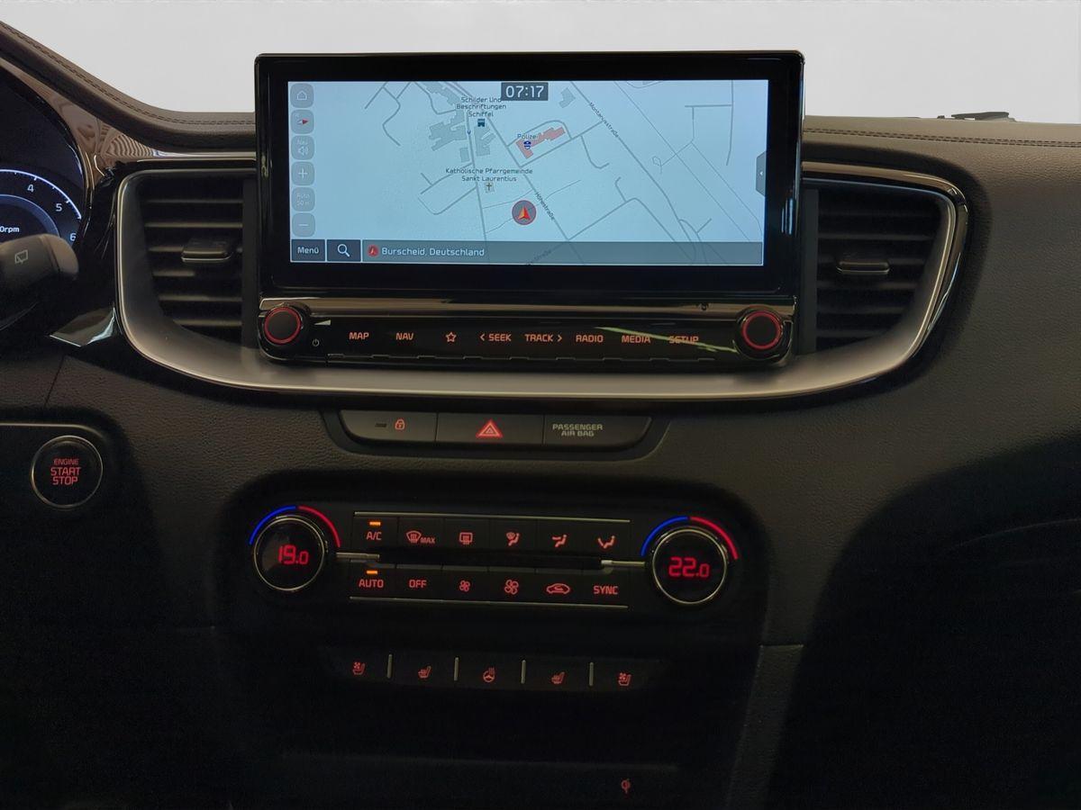 Kia XCEED 1.4T PLATINUM PANO-DACH+LEDER+NAVI+KAMERA+