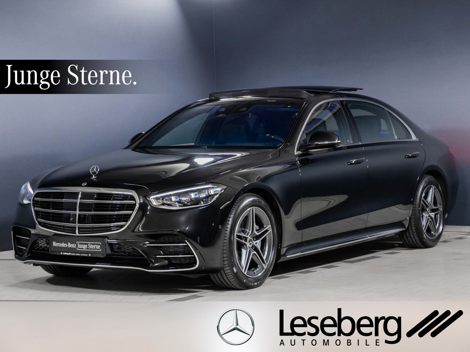 MERCEDES-BENZ S 450 4M L AMG Exklus./Pano/DrivePilot/Burmest3D