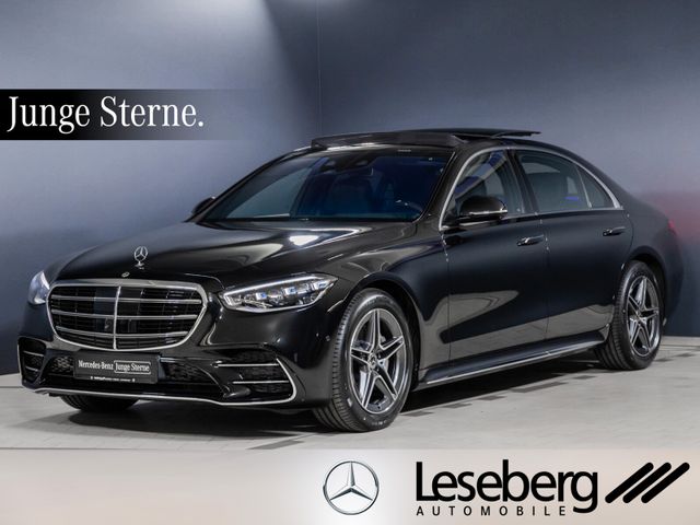 MERCEDES-BENZ S 450 4M L AMG Exklus./Pano/DrivePilot/Burmest3D