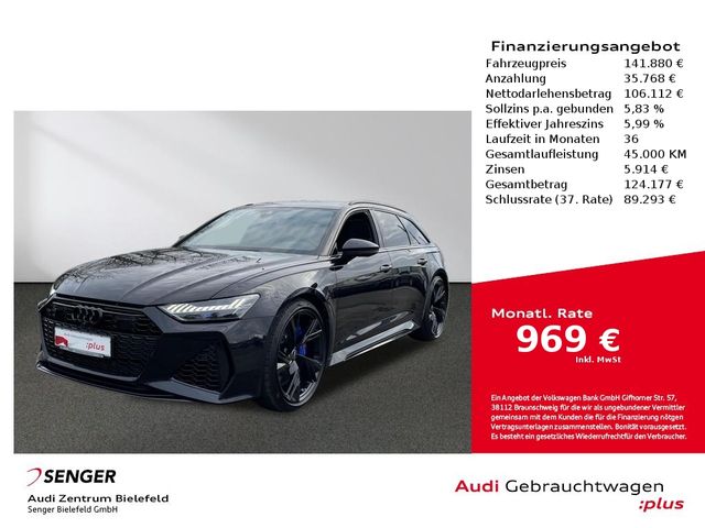 Audi RS6 Avant 4,0 TFSI quattro RS-Dynamikpaket plus