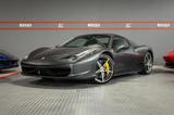 Ferrari 458 Spider Grigio Silverstone AFS JBL LIFT SEATS - Ferrari 458: Cabrio