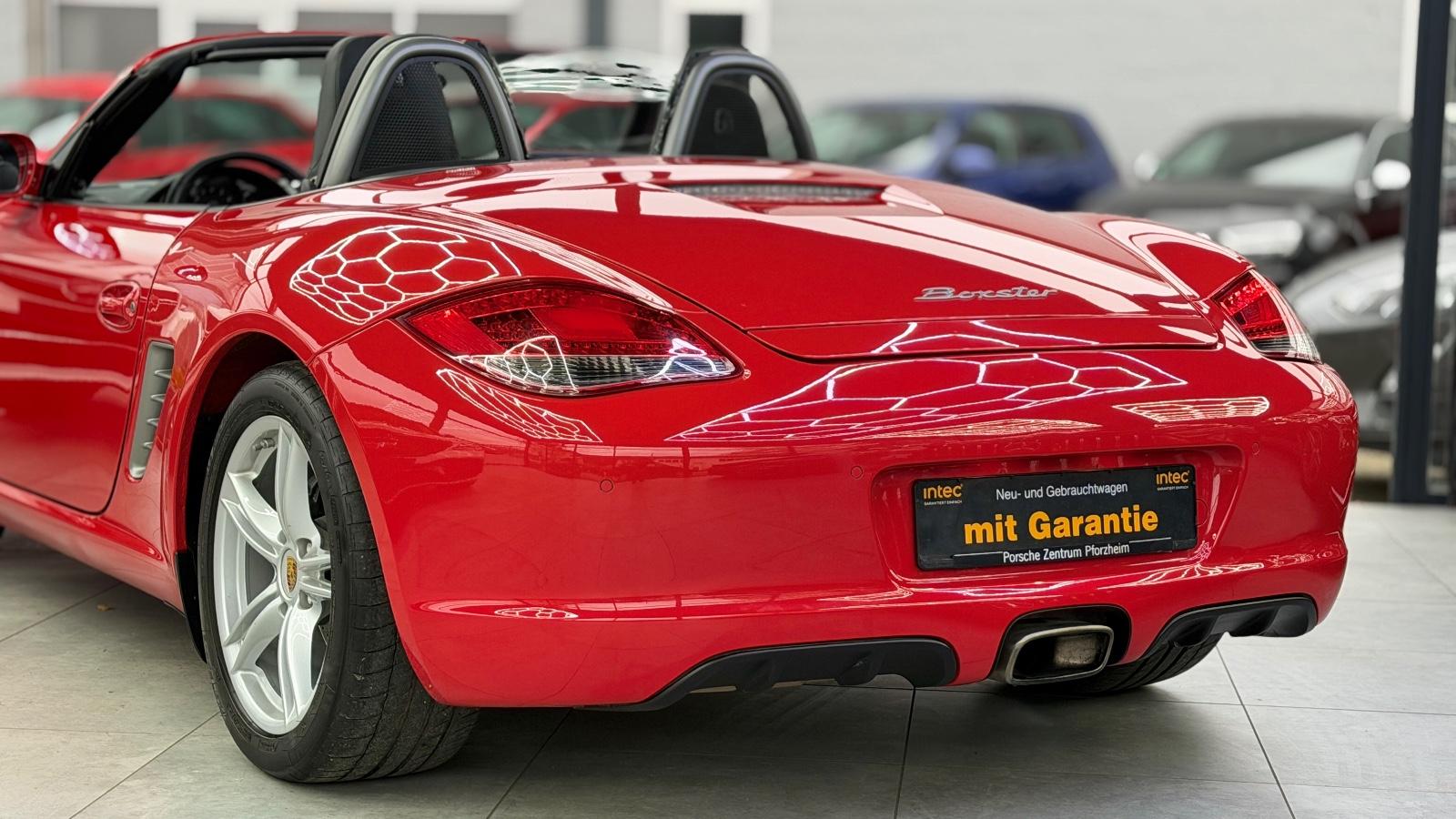Porsche Boxster 987 2.9 6 cyl. 256 ch PDK / 48 973 km / Bi-Xénon / Alcantara-Cuir / Sièges chauffants