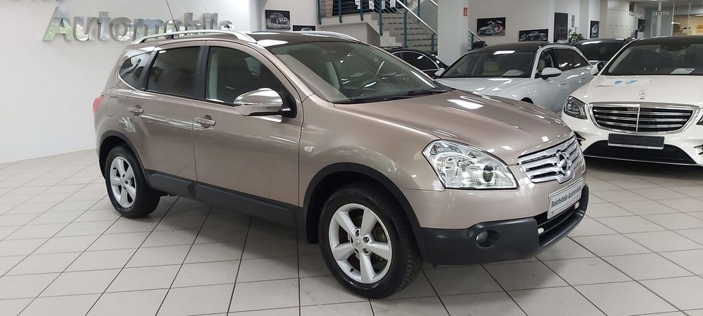 Nissan Qashqai+2 Qashqai+2 1.6 Acenta 1.HAND 7SITZ PANO PDC SCHEC