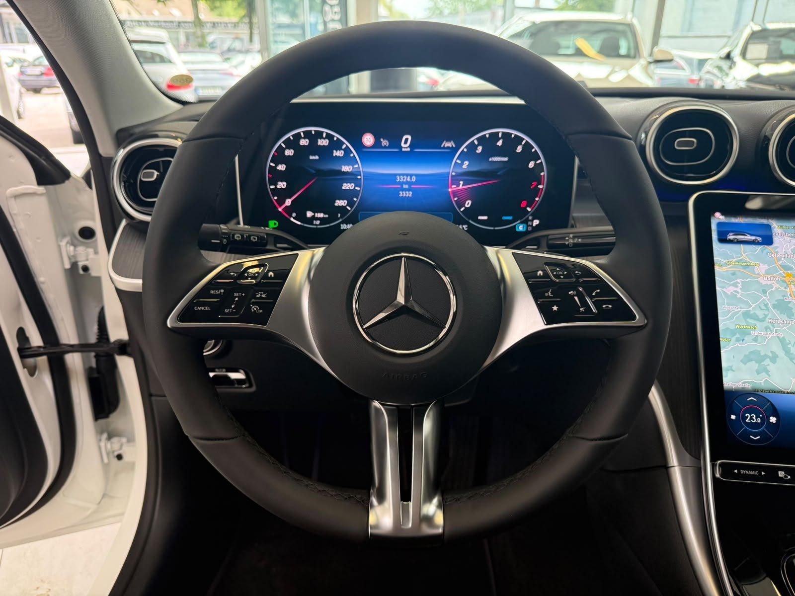 Mercedes-Benz C-Class T Avantgarde CARPLAY+360°+TOTW.+LED+DAB, миниатюра 11