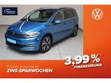 Volkswagen Touran 2.0 TDI Highline DSG P-Dach/NAV/LED/RFK - Volkswagen Touran: Blau