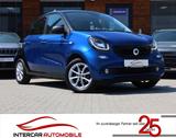 Smart Forfour 1.0 passion |LED|PDC|Sitzhz.|Komfort P.| - blaue Smart ForFour