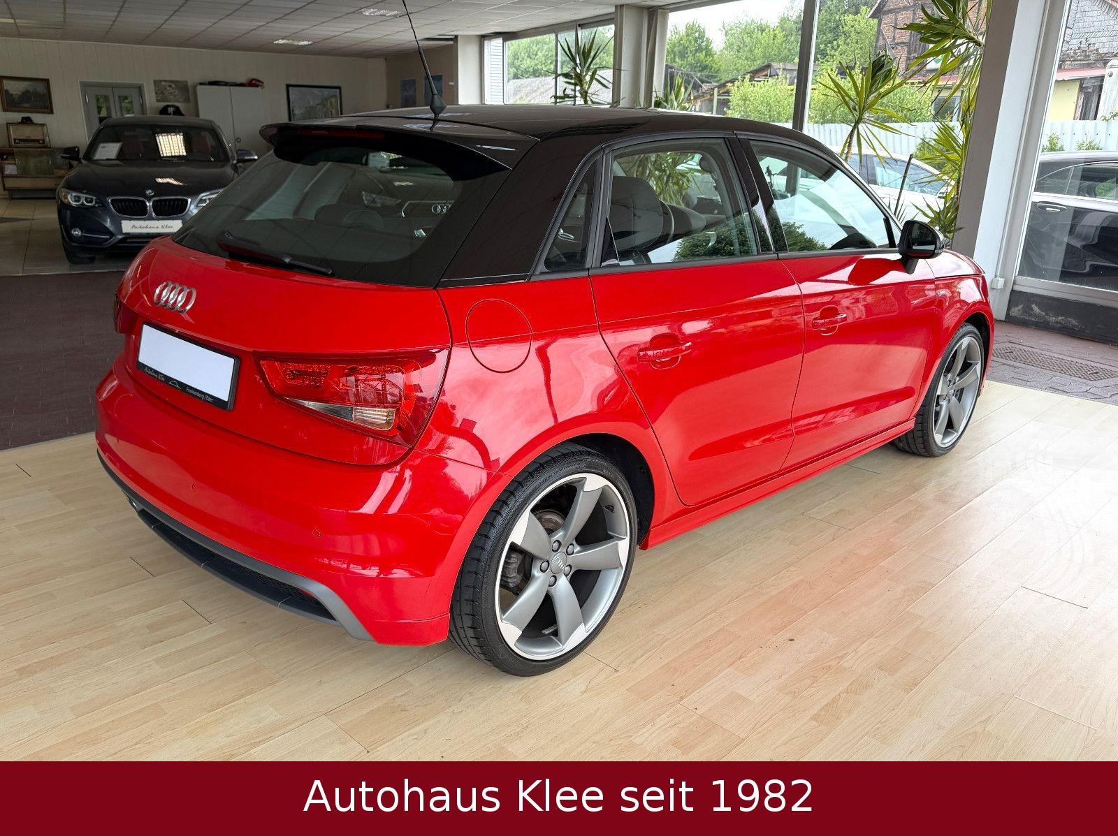 Audi A1 Sportback 1.4 TFSI S-Tronic S Line Navi Pano