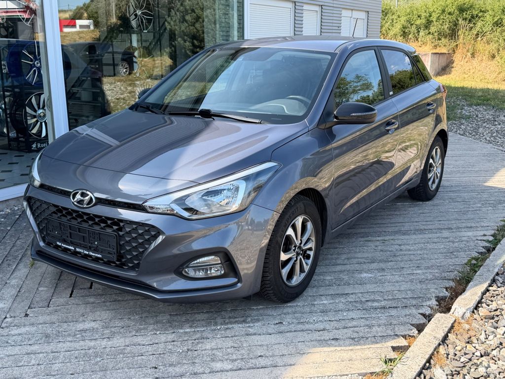Image of Hyundai i20