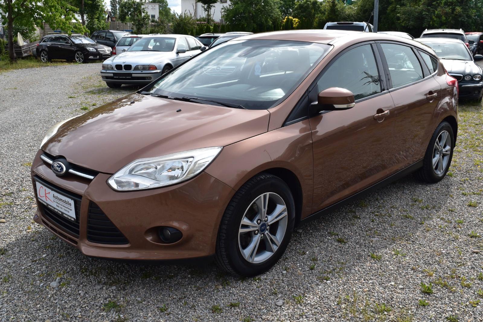 Ford Focus Lim. Sync Edition*TÜV:04/2027*