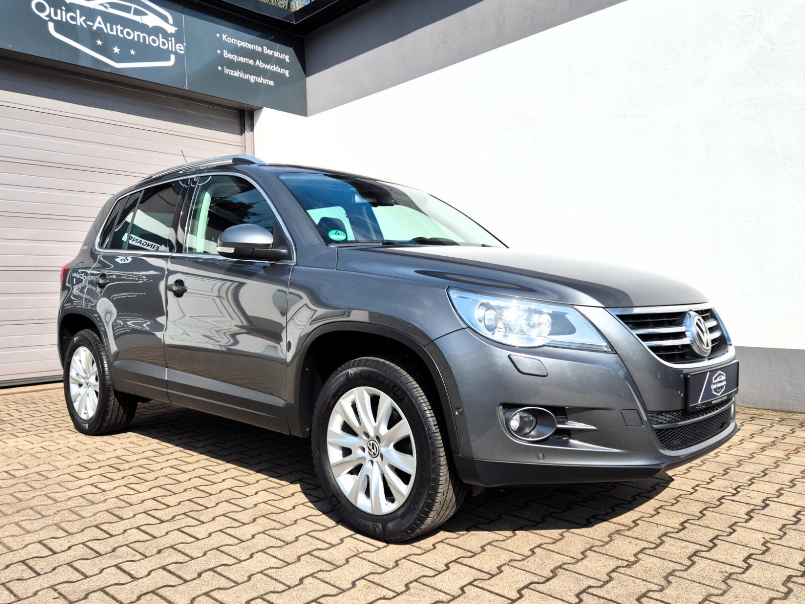 Volkswagen Tiguan Team 4Motion |AHK|Sitzhzg|SHG|