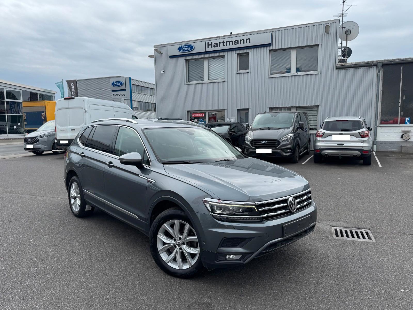 Volkswagen Tiguan Allspace Highline 4Motion