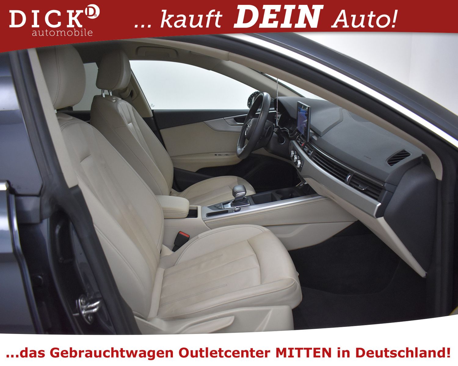 AUDI A5 SB 40d S-Tr S LINE 18"+LEDER+NAVI+LED+SHZ+KAM - Image 14