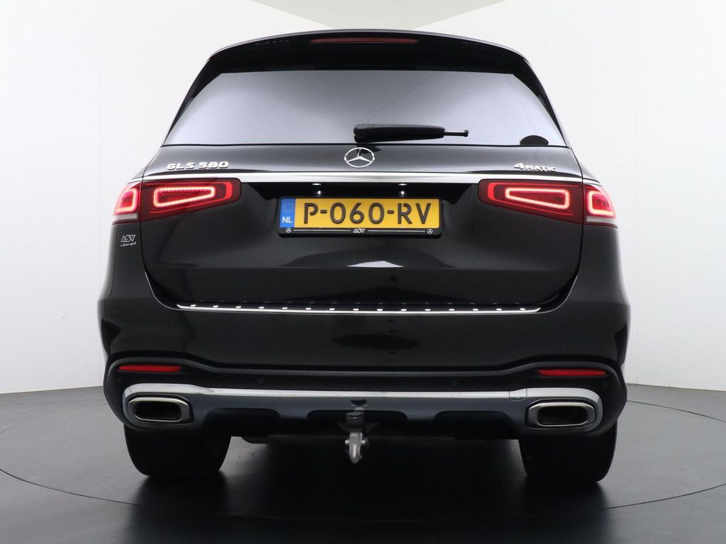 Mercedes-Benz GLS 580 4MATIC AMG Premium Plus 7-pers. | Panora