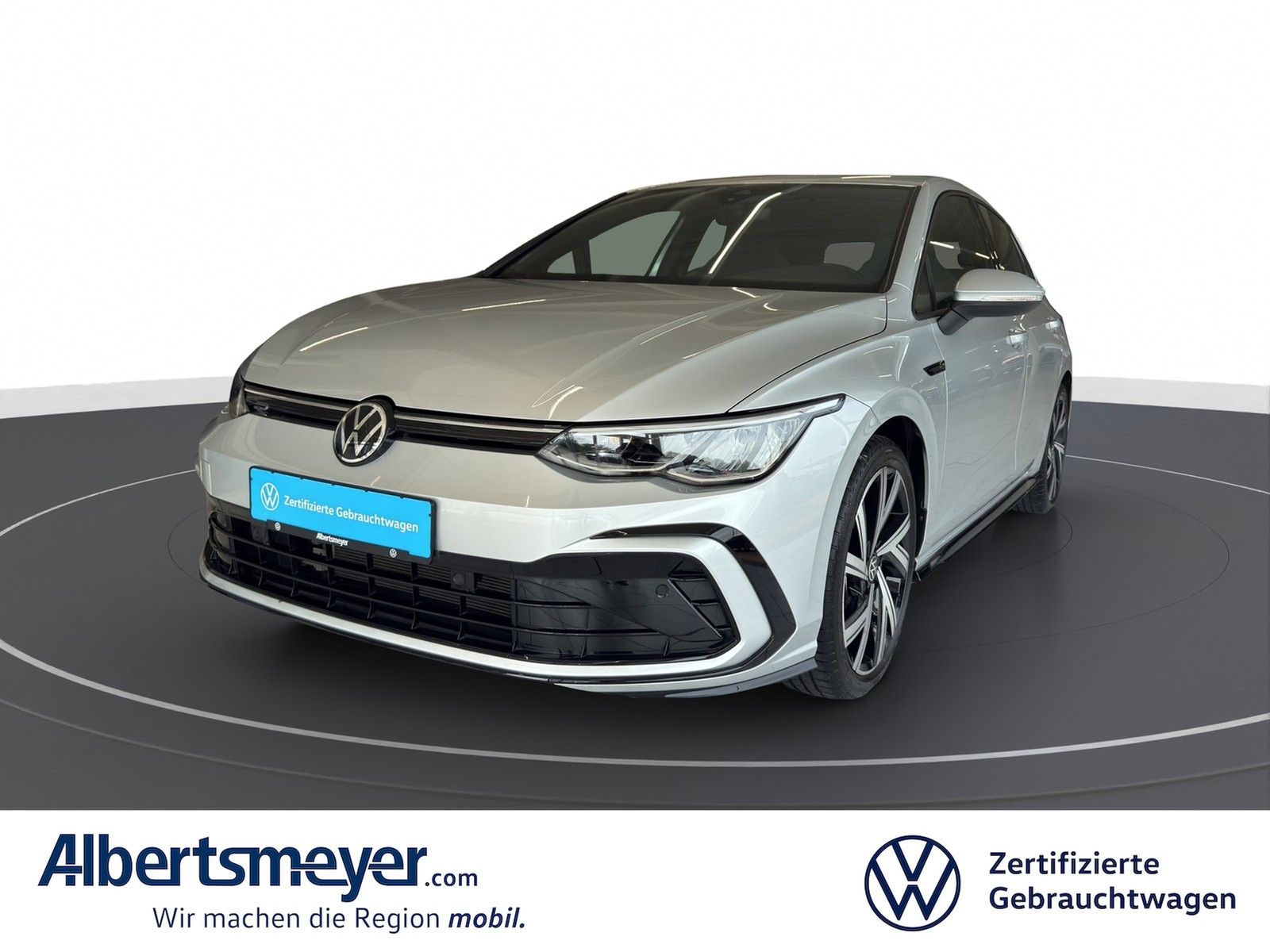 Volkswagen Golf VIII 1.5 TSI R-Line APP LED PARKPILOT LM foto 1