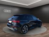 Audi A3 Sportback 30 TDI Str. S LINE+LED+SOUND - Audi A3: Schwarz, Sportback