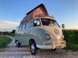 Volkswagen VW T1 Camper mit H deutschem Brief einfach... - Volkswagen T1 aus 1965