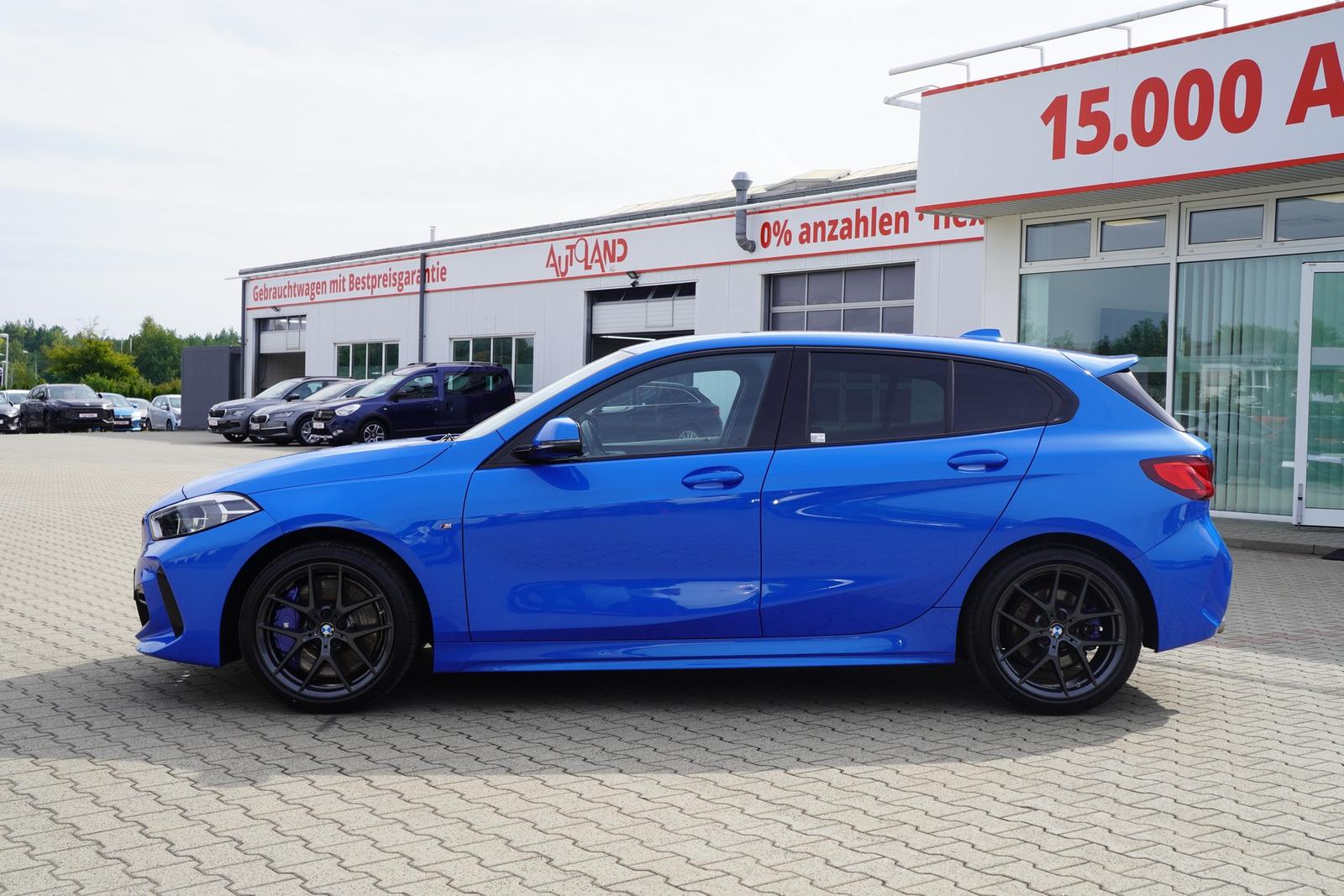 BMW 1 Series i M Sport LED DAB Bluetooth Sitzheizung, миниатюра 3