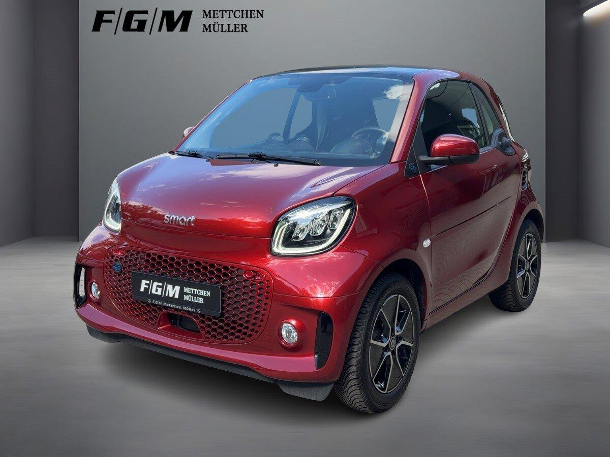Smart smart EQ fortwo LED/Tempomat/Klima/Kamera/22KW