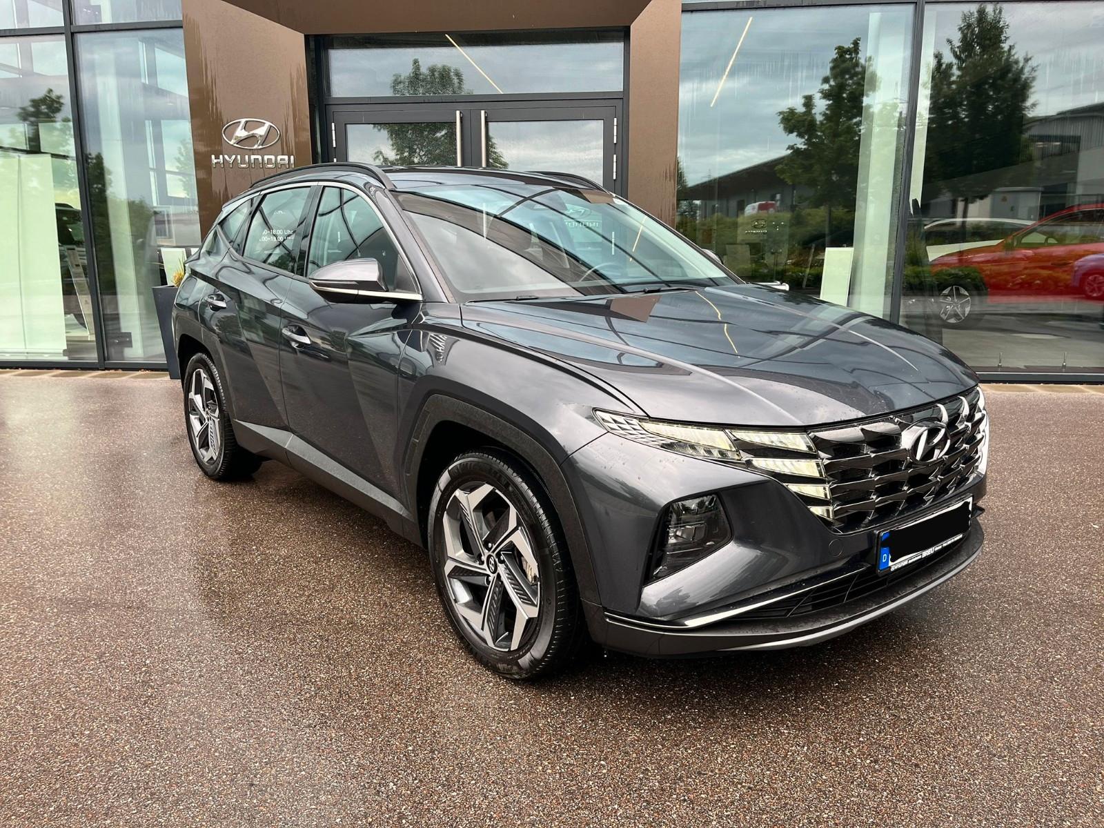 Hyundai Tucson Basis Plug-In Hybrid 4WD