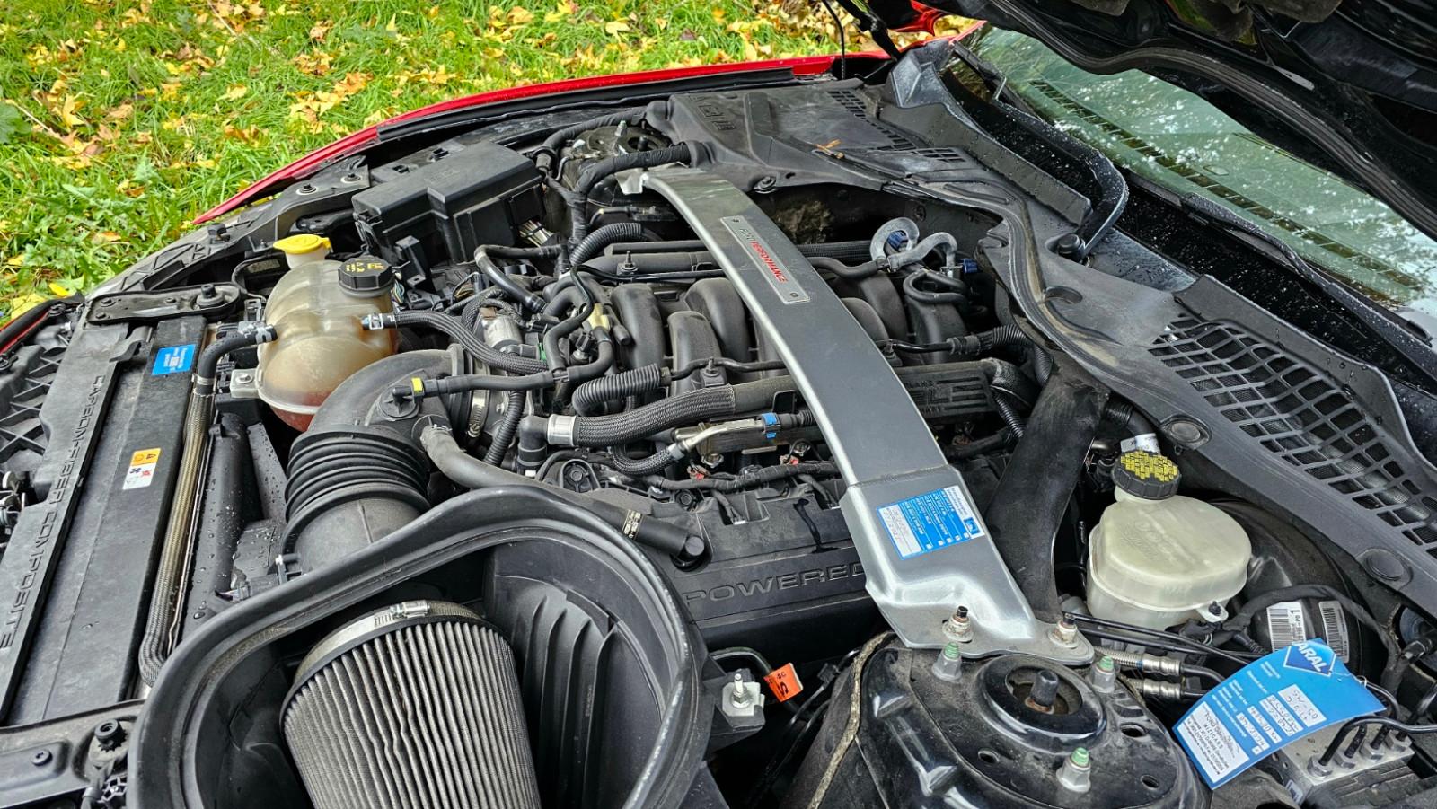 Ford Mustang GT350 5.2 V8 TRACKPACK