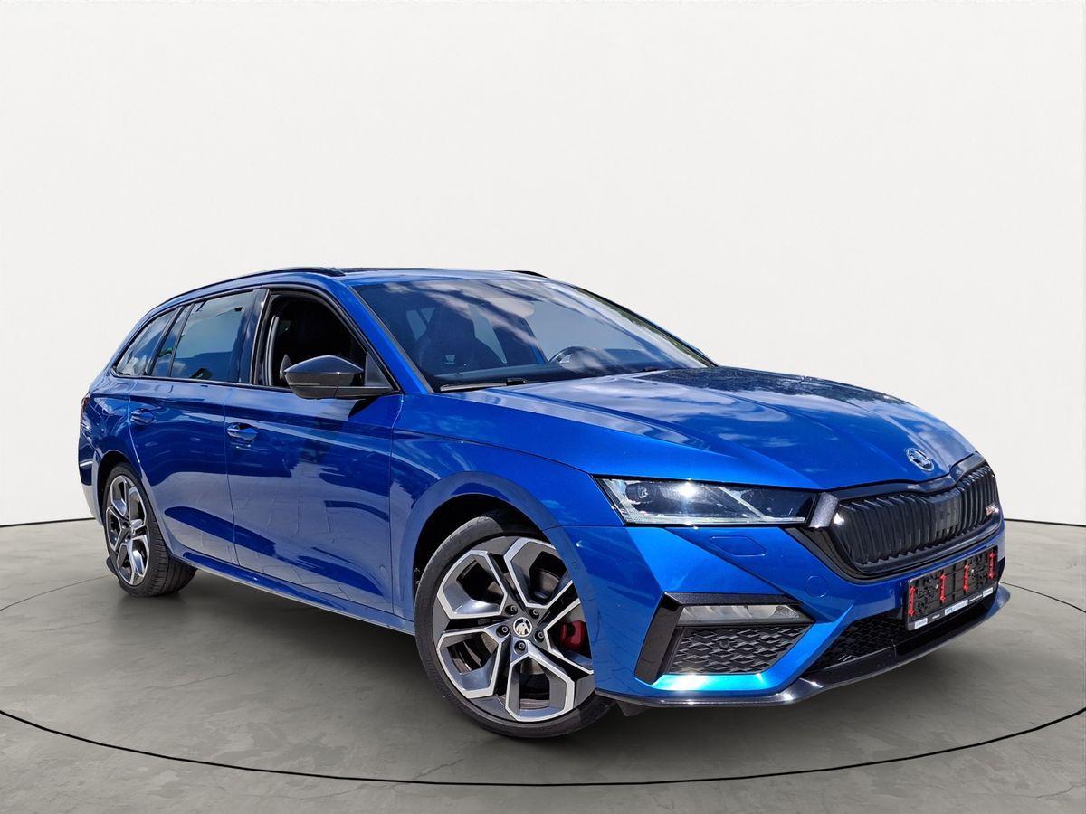 Skoda Octavia Combi RS PLUS 2,0 TDI 200PS 4x4 DSG Matr