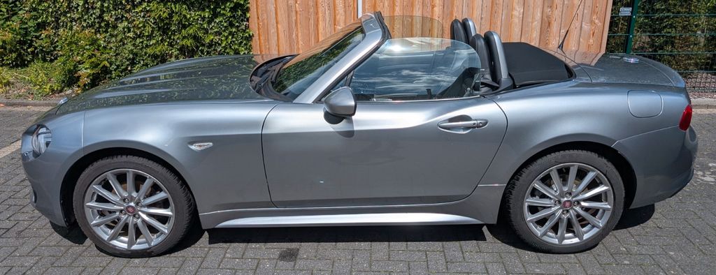 Image of Fiat 124 Spider