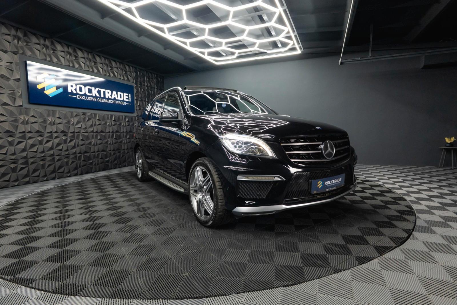 Mercedes-Benz ML 63 AMG 4Matic Designo | Pano | ACC | DAB