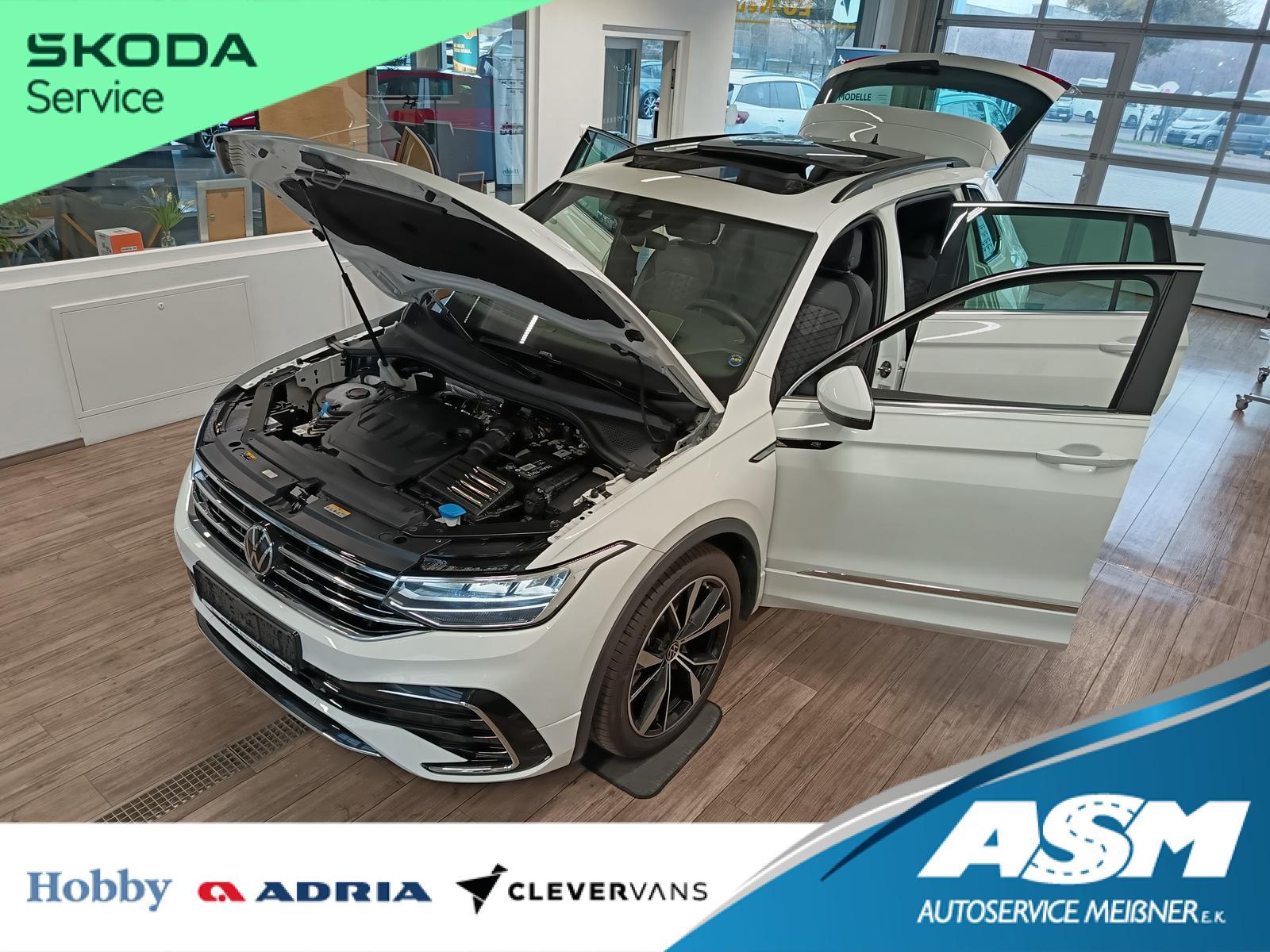 Volkswagen Tiguan R-Line 2,0TDI DSG 4x4*AHK*PSD*NAVI*HEADUP