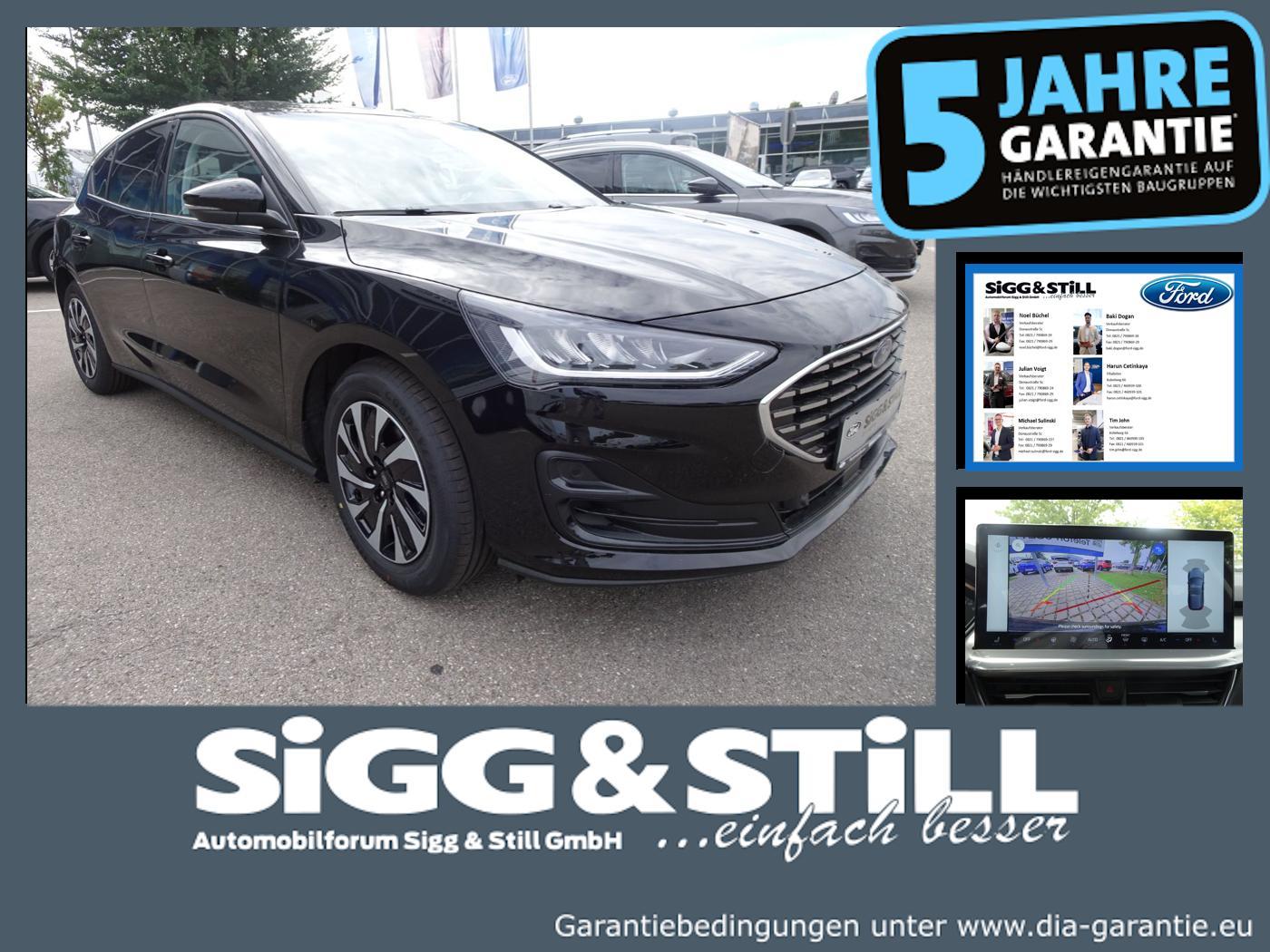 Ford Focus Titanium Edition 1.0 NAV*iACC*SHZ*CAM*LED