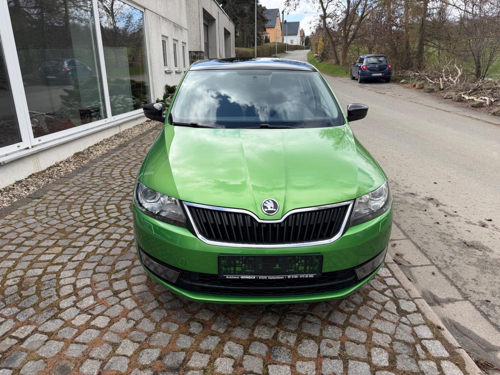 Skoda Rapid Spaceback Style Plus