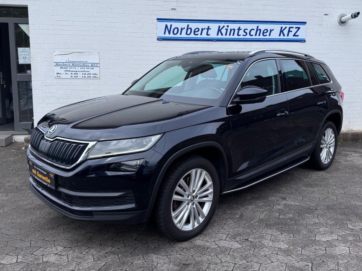 Skoda Kodiaq Style 4x4 Leder AHK Pano Standhei. DCC