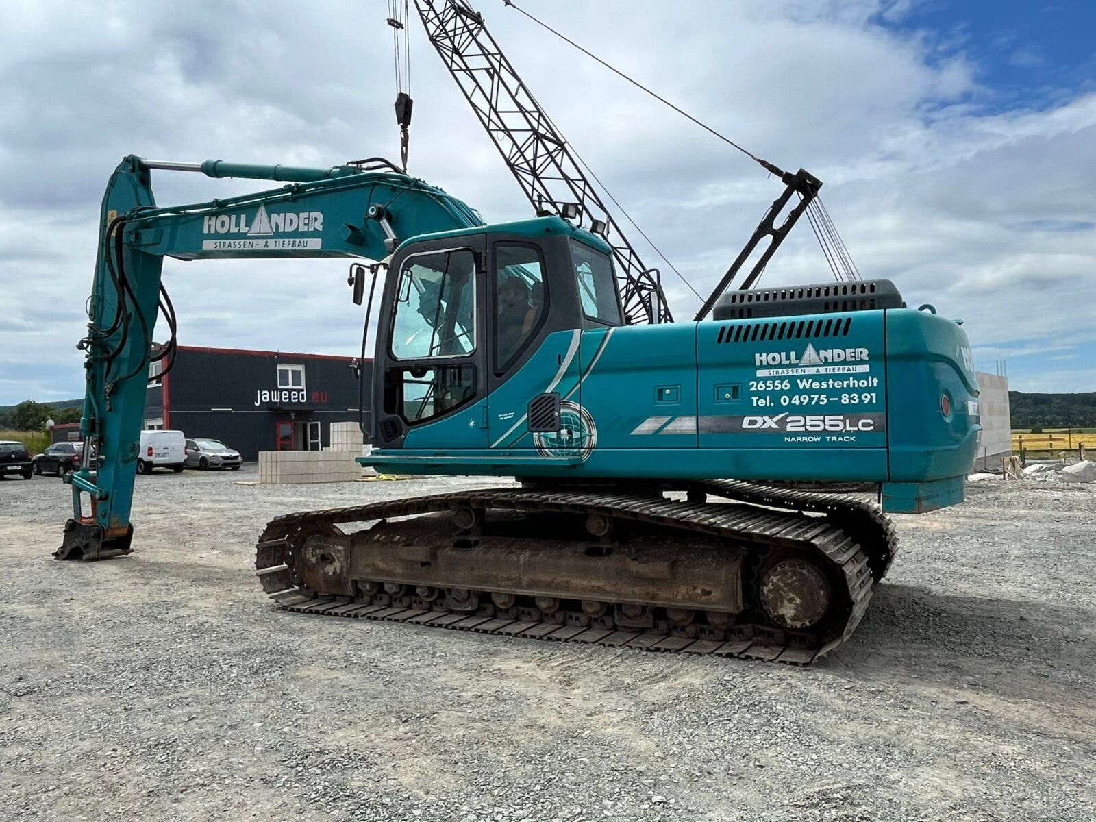 Fahrzeugabbildung Doosan DX 255 LC Kettenbagger