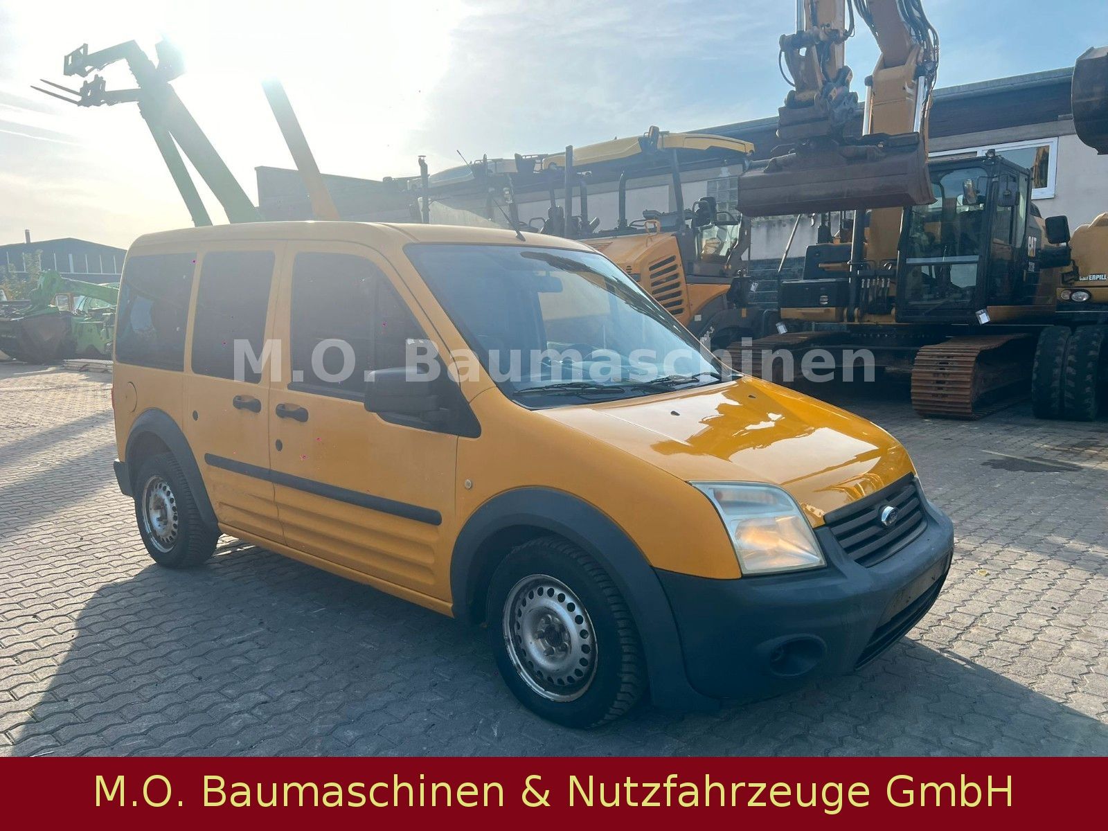 Fahrzeugabbildung Ford Tourneo Connect