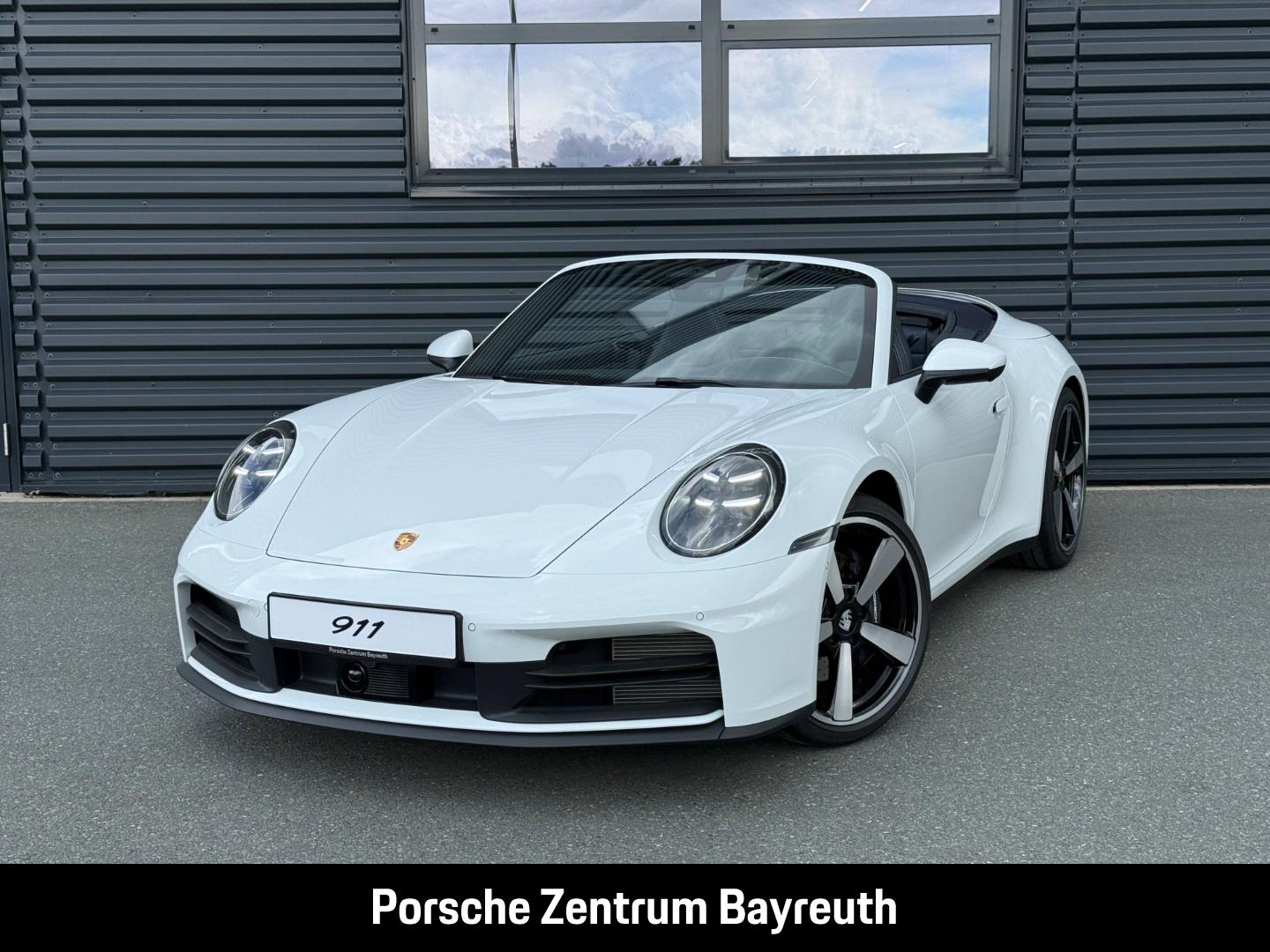 Porsche 992 Carrera Cabriolet*verfügbar ab 27.08.26