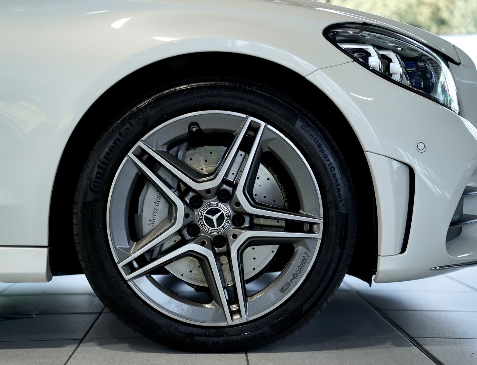 Mercedes Benz C 400